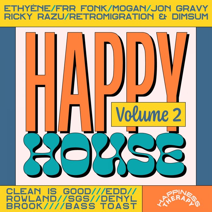 VARIOUS - Happy House Vol 2