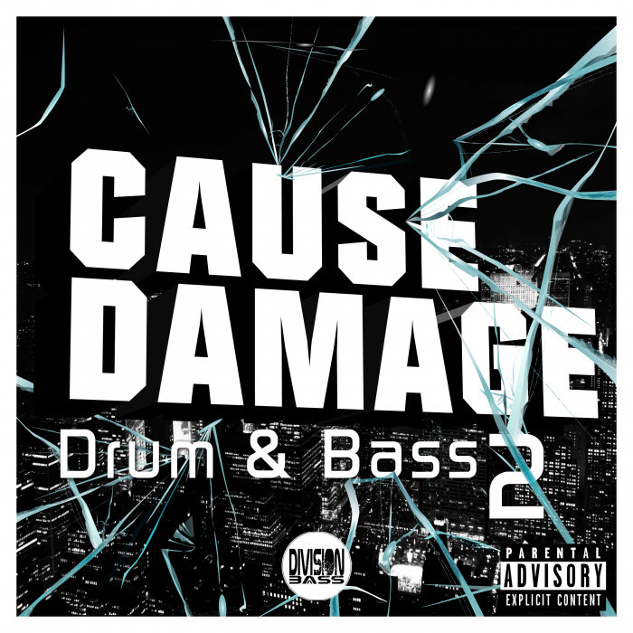VARIOUS - Cause Damage Drum & Bass 2 (Explicit)