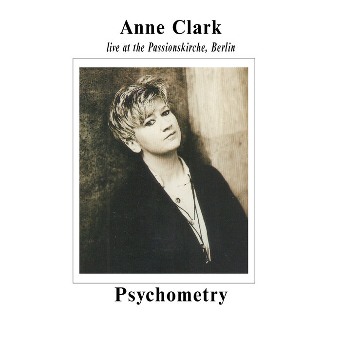 ANNE CLARK - Psychometry
