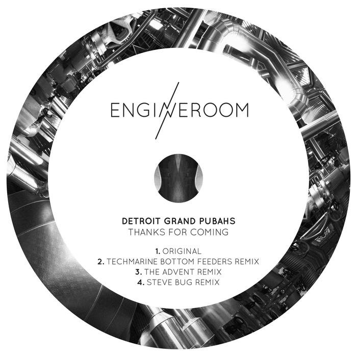 Thanks For Coming by Detroit Grand Pubahs on MP3, WAV, FLAC, AIFF ...