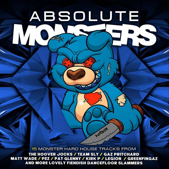 VARIOUS - Absolute Monsters