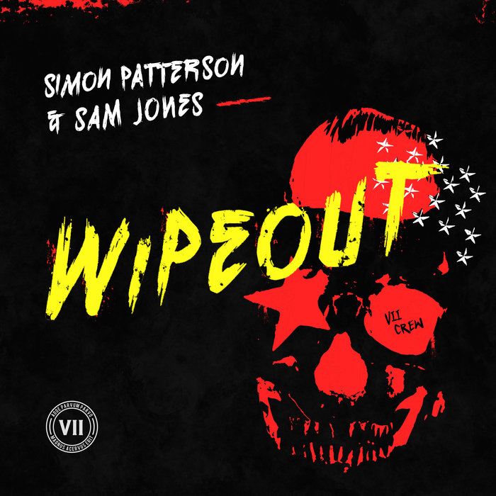 SIMON PATTERSON & SAM JONES - Wipeout