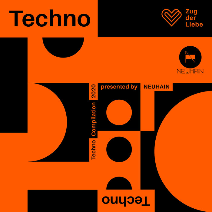 VARIOUS - Zug Der Liebe Compilation 2020 Techno