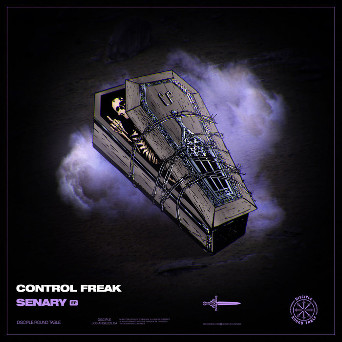 CONTROL FREAK - Senary EP