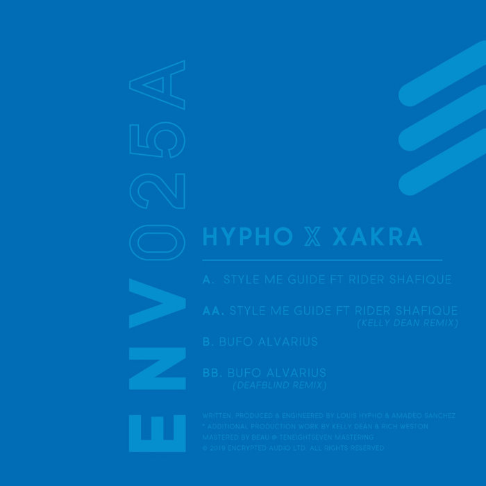 HYPHO & XAKRA - ENV025a