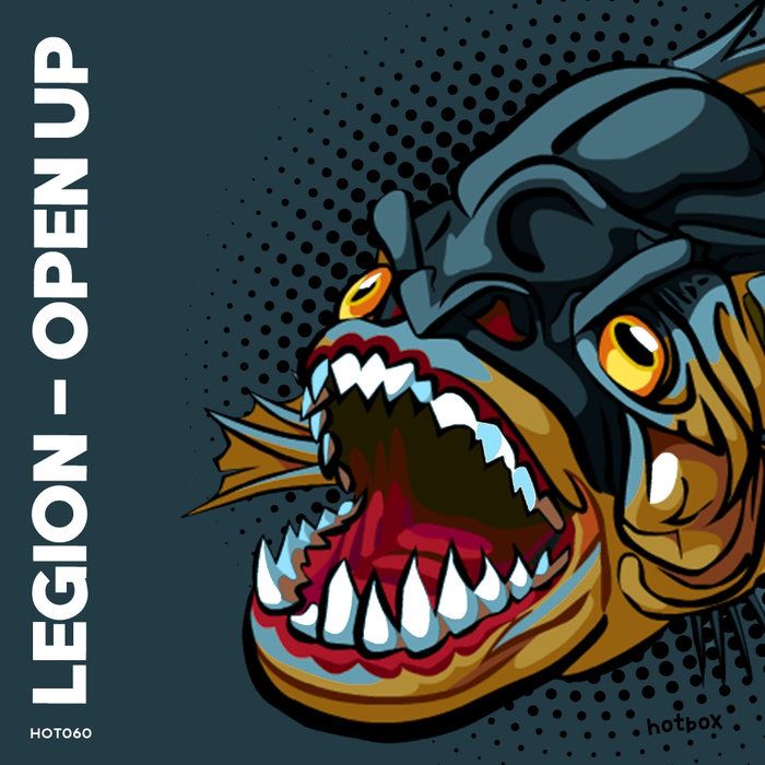 LEGION - Open Up
