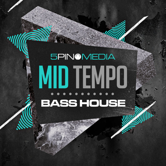 5PIN MEDIA - Mid Tempo Bass House (Sample Pack WAV/MIDI/Serum Presets)
