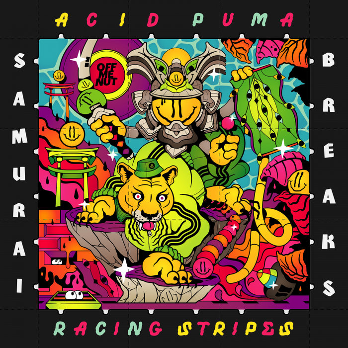 SAMURAI BREAKS - Acid Puma Racing Stripes