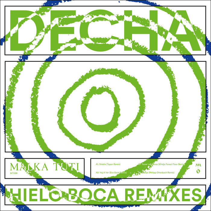 DECHA - Hielo Boca (Remixes)