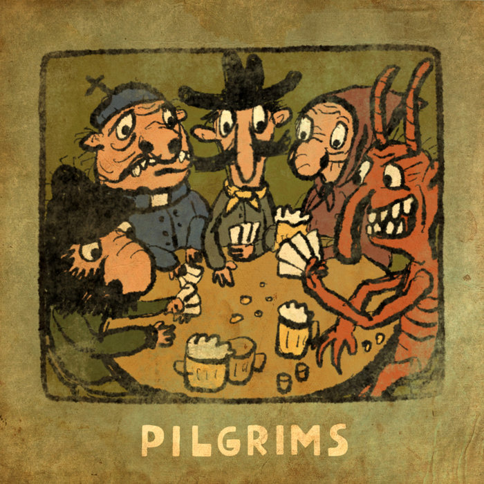 TOMAS DVORAK - Pilgrims (Original Game Soundtrack)