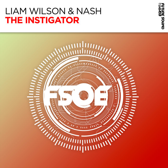 LIAM WILSON/NASH - The Instigator