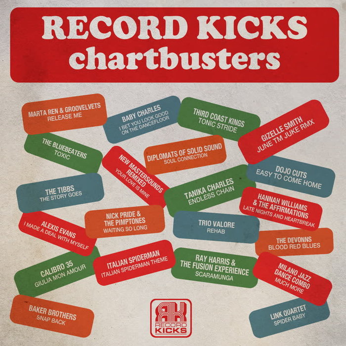 VARIOUS - Record Kicks Chartbusters