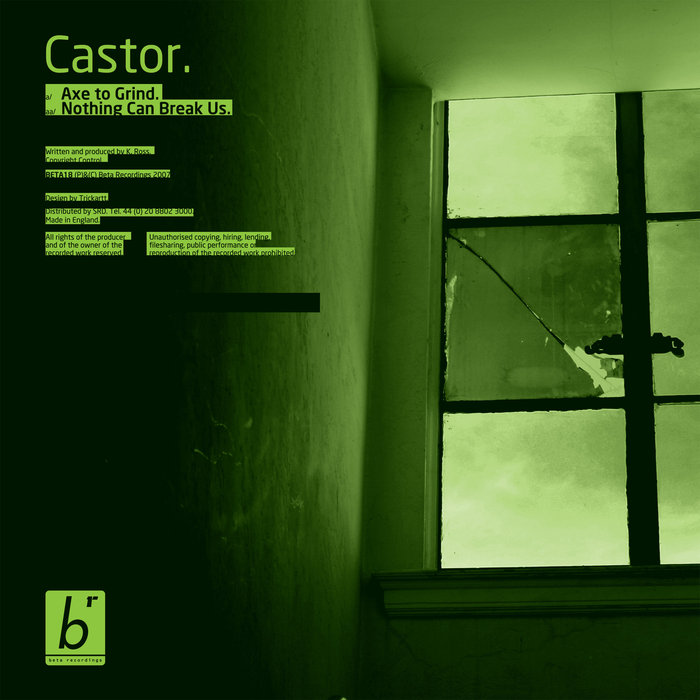 CASTOR - Axe To Grind/Nothing Can Break Us (2020 Remaster)