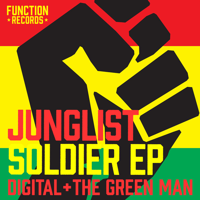 DIGITAL/THE GREEN MAN - Junglist Soldier
