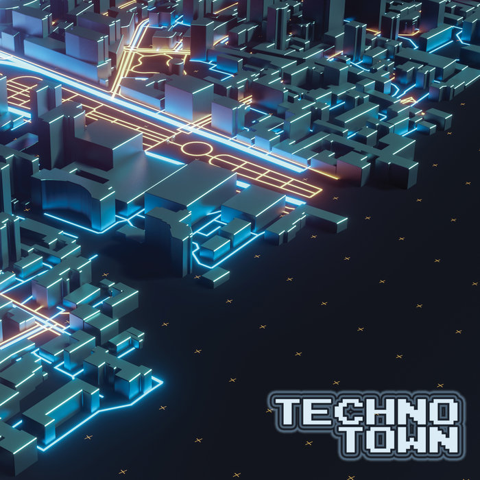 VARIOUS - Techno Town