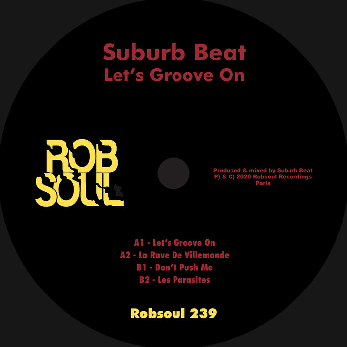 SUBURB BEAT - Let's Groove On