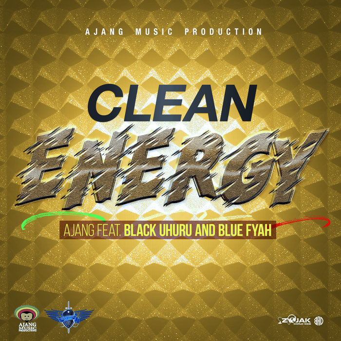 BLACK UHURU/BLUE FYAH - Clean Energy
