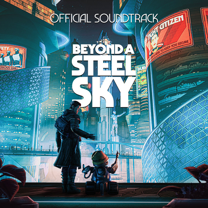 ALISTAIR KERLEY - Beyond A Steel Sky (Original Soundtrack)