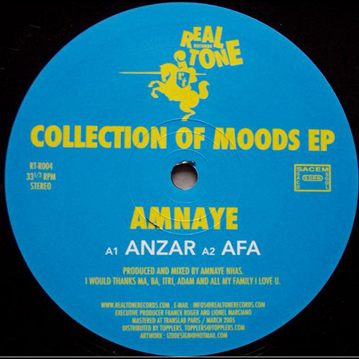 FRANCK ROGER/ALIX ALVAREZ/AMNAYE - Collection Of Mood EP