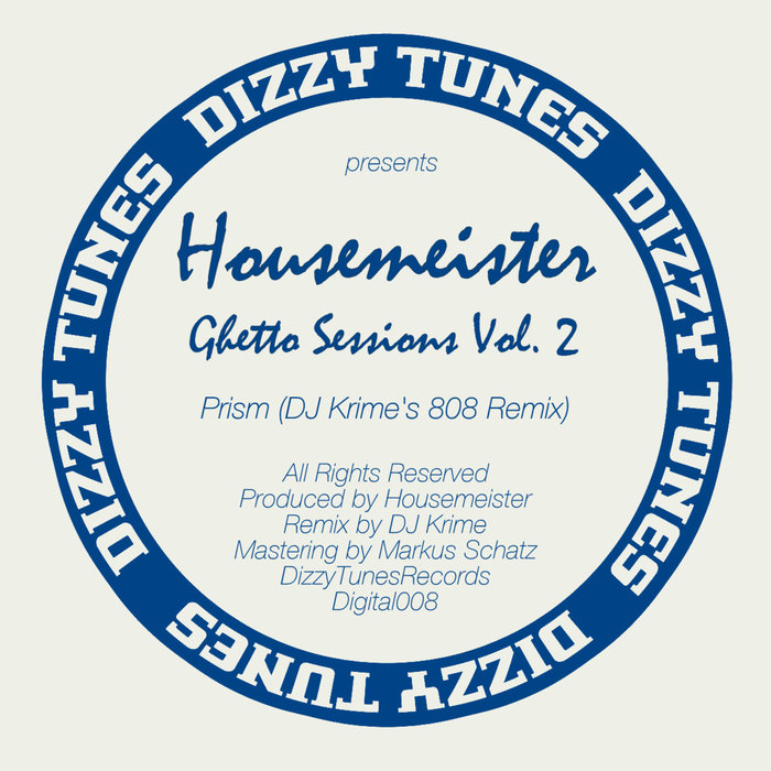 HOUSEMEISTER - Ghetto Sessions Vol 2 Remixed