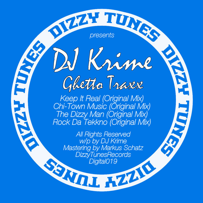 DJ KRIME - Ghetto Traxx