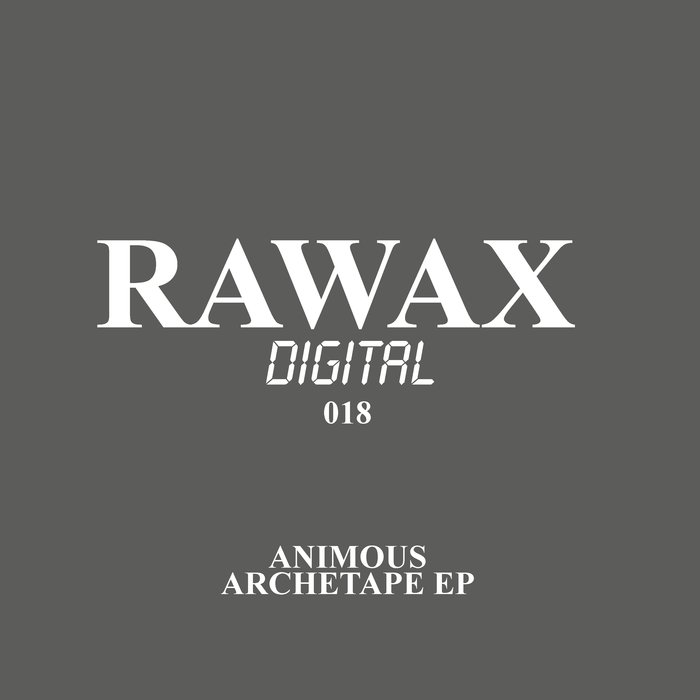 ANIMOUS - Archetape EP