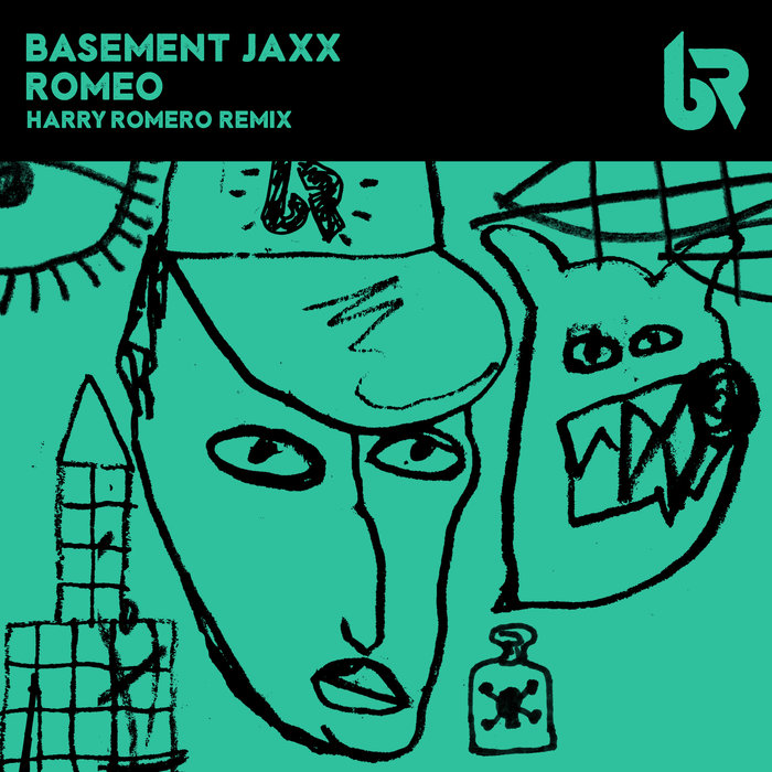 BASEMENT JAXX - Romeo (Harry Romero Remix)