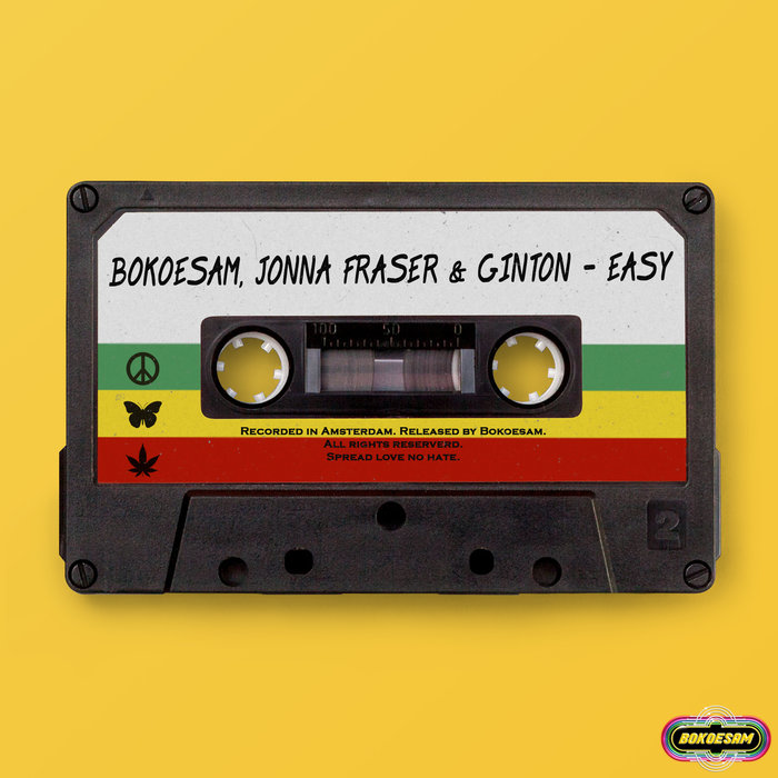BOKOESAM & GINTON feat JONNA FRASER - Easy