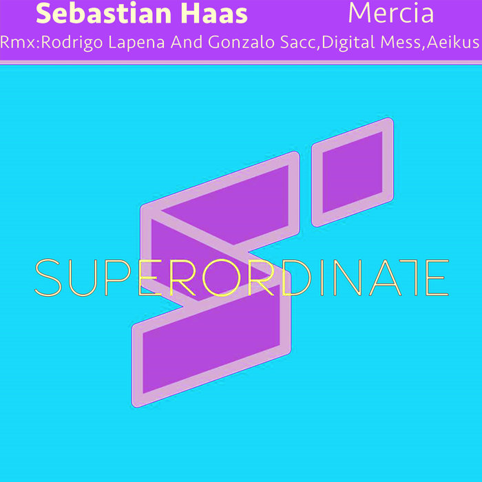 SEBASTIAN HAAS - Mercia (The Remixes)
