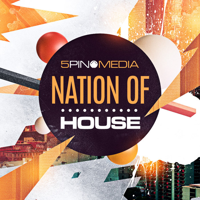 5pin Media Nation Of House Sample Pack Wavapple At Juno Download 8639