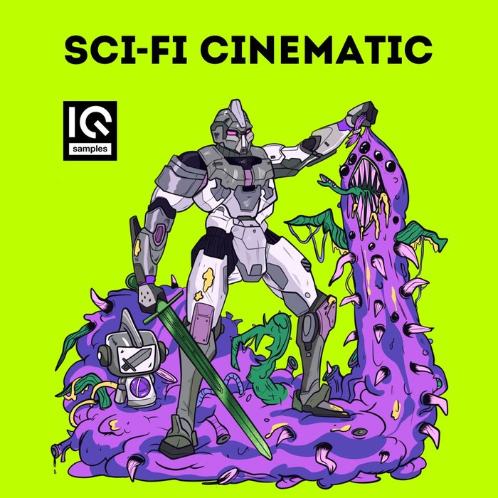 IQ SAMPLES - Sci-Fi Cinematic (Sample Pack WAV)