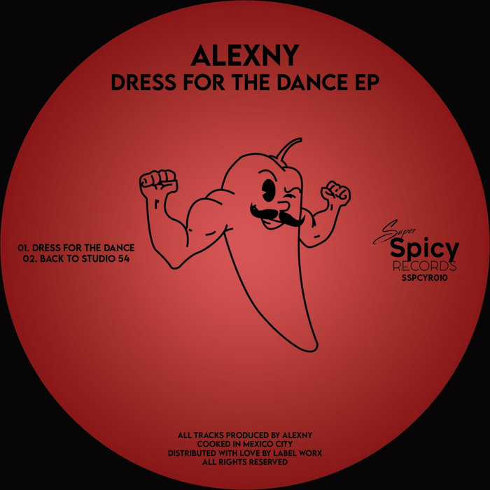 ALEXNY - Dress For The Dance EP