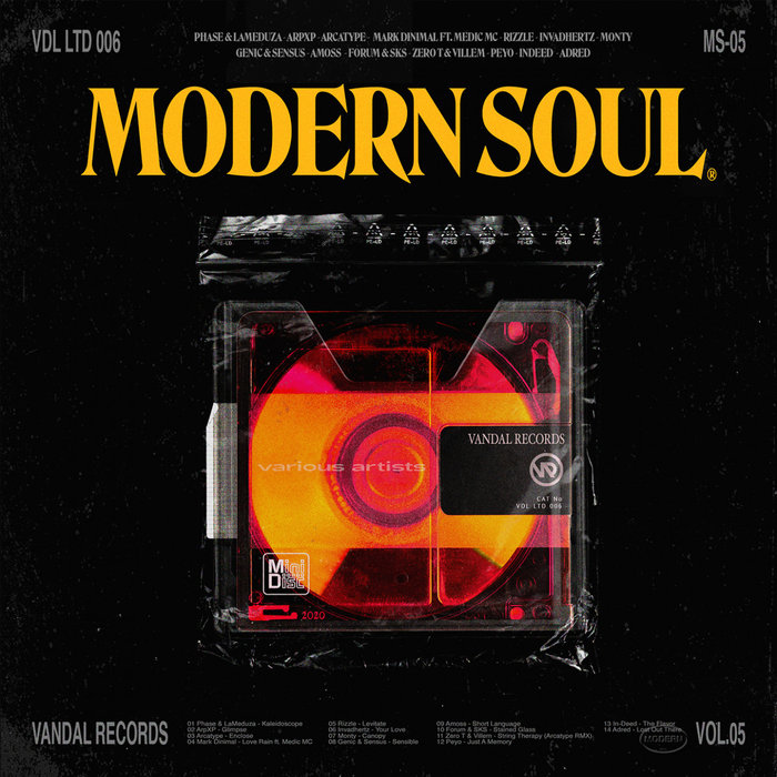 VARIOUS - Modern Soul 5 LP