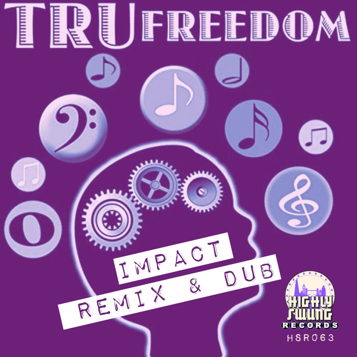 TRU SUB/DANIEL WALKER - Tru Freedom (Impact Remix)