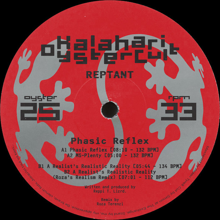 Phasic Reflex by Reptant on MP3, WAV, FLAC, AIFF & ALAC at Juno Download