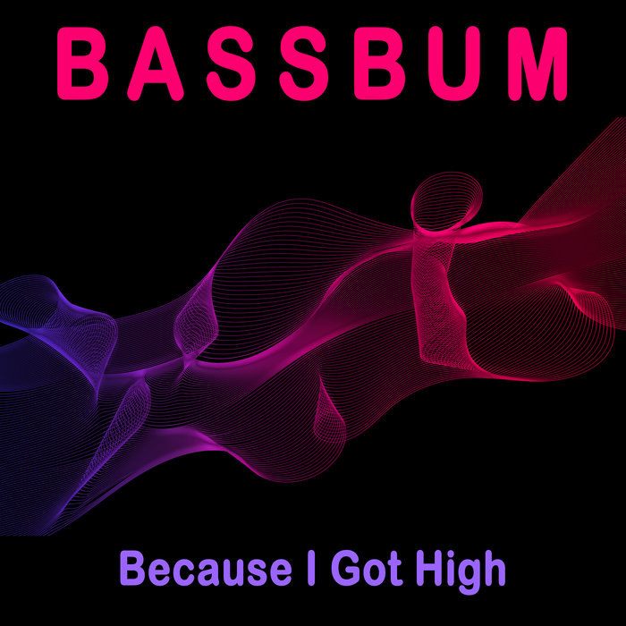 BASSBUM - Because I Got High