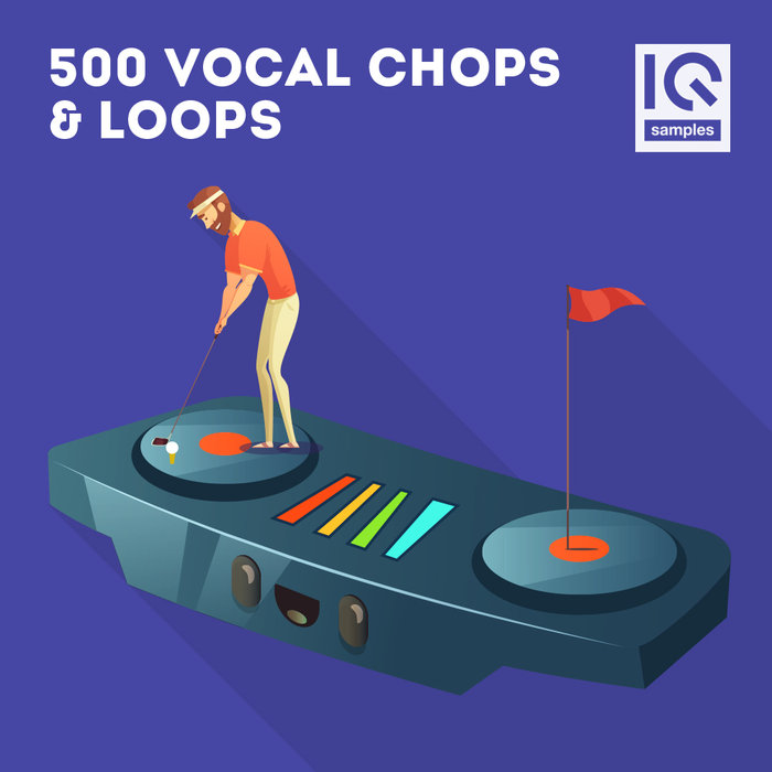 IQ SAMPLES - 500 Vocal Chops & Loops (Sample Pack WAV)
