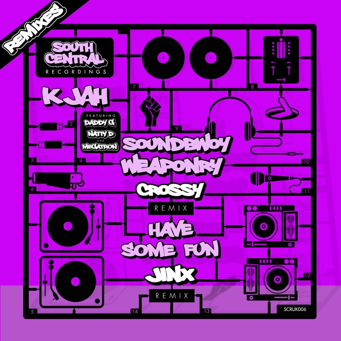 K JAH - SoundBwoy Weaponry Remix/Have Some Fun Remix
