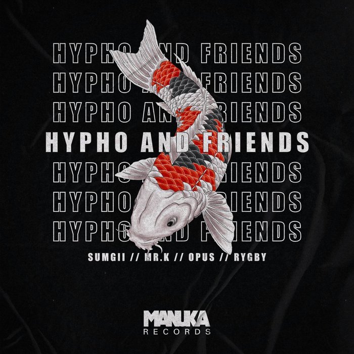 HYPHO/SUMGII/MR.K/OPUS/RYGBY - Hypho & Freinds