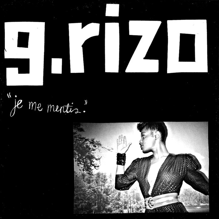 G RIZO - Je Me Mentis