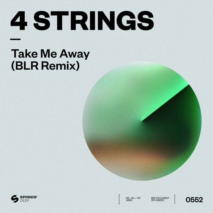 Take Me Away (BLR Remix) by 4 Strings on MP3, WAV, FLAC, AIFF & ALAC at