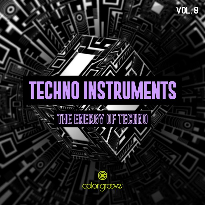 VARIOUS - Techno Instruments Vol 8 (The Energy Of Techno)