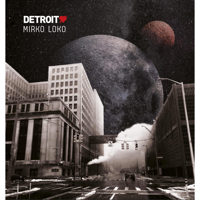 VARIOUS/MIRKO LOKO - Detroit Love Vol 4 (Mixed By Mirko Loko)