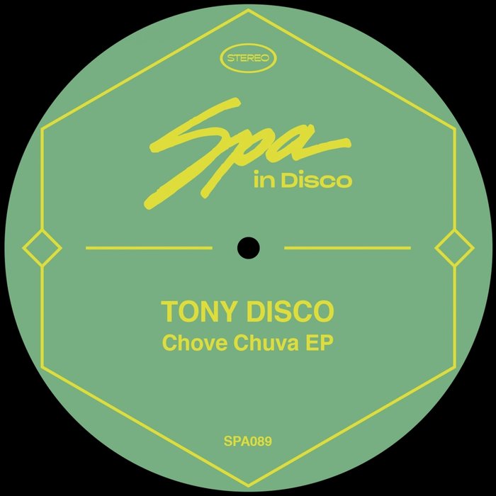 TONY DISCO - Chove Chuva