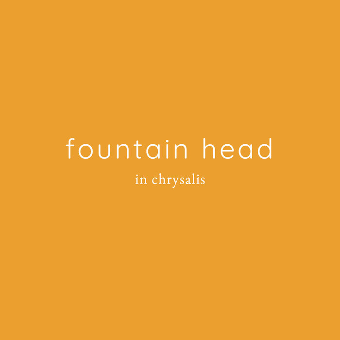Fountain Head - In Chrysalis