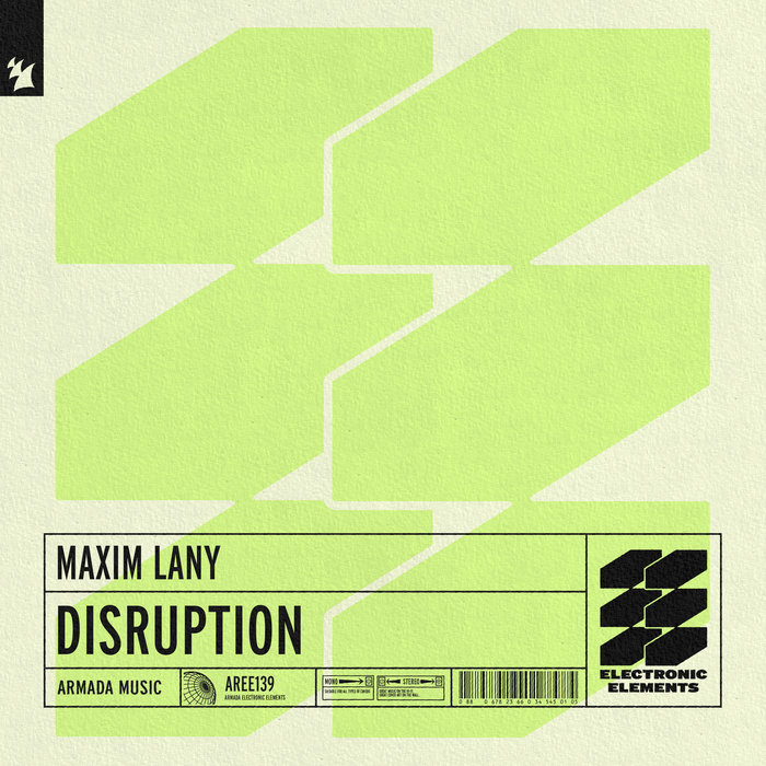 MAXIM LANY - Disruption (Extended Mix)