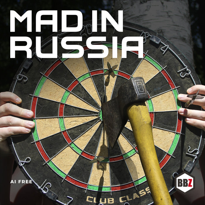 VARIOUS - Mad In Russia (Explicit)