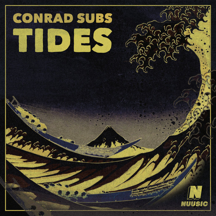 CONRAD SUBS/REDDERS/LADY SOUL - Tides LP