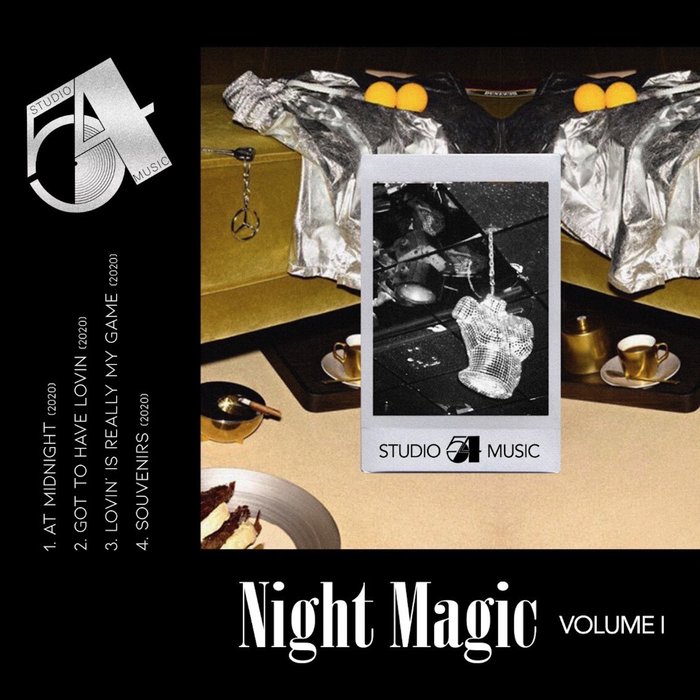 STUDIO 54 MUSIC/JKRIVARIOUSDELINE/RICKEXPRESS - Night Magic Vol 1