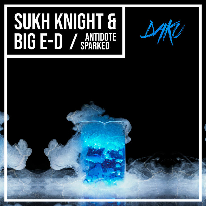 SUKH KNIGHT & BIG E-D - Sparked EP